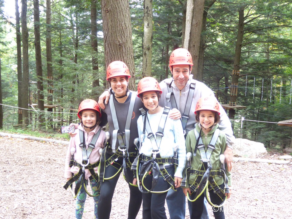 A High Ropes Adventure In The Berkshires Kids Unplugged