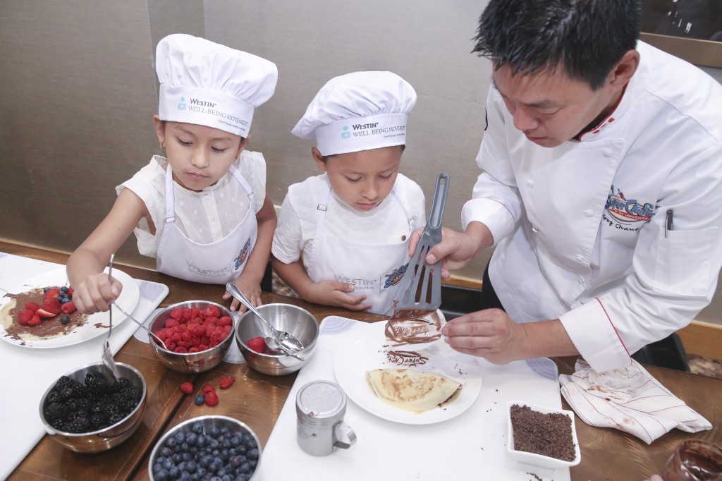 Westin & SuperChefs Cookery Experience