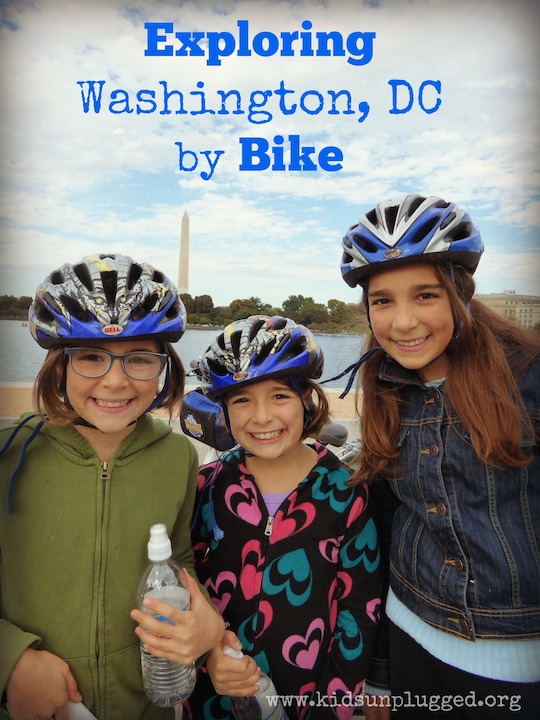 Touring Washington DC by Bike