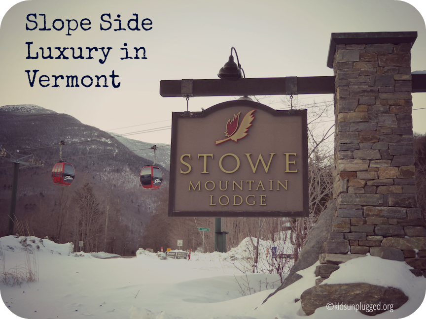 The Lodge at Spruce Peak  Stowe Mountain Resort's Only Slopeside Community  Hotel