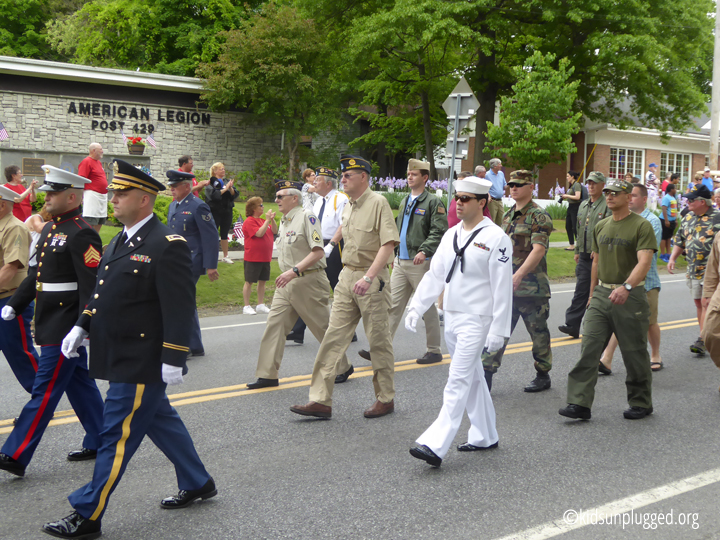 An OldTime Memorial Day In Rhinebeck, New York Kids Unplugged
