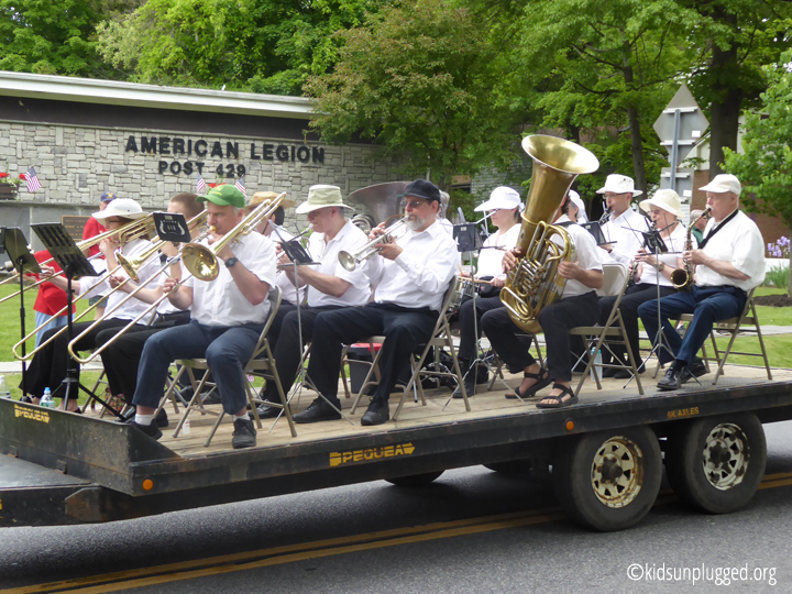 An OldTime Memorial Day In Rhinebeck, New York Kids Unplugged