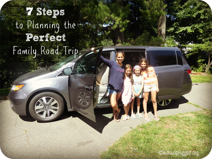 family road trip planner