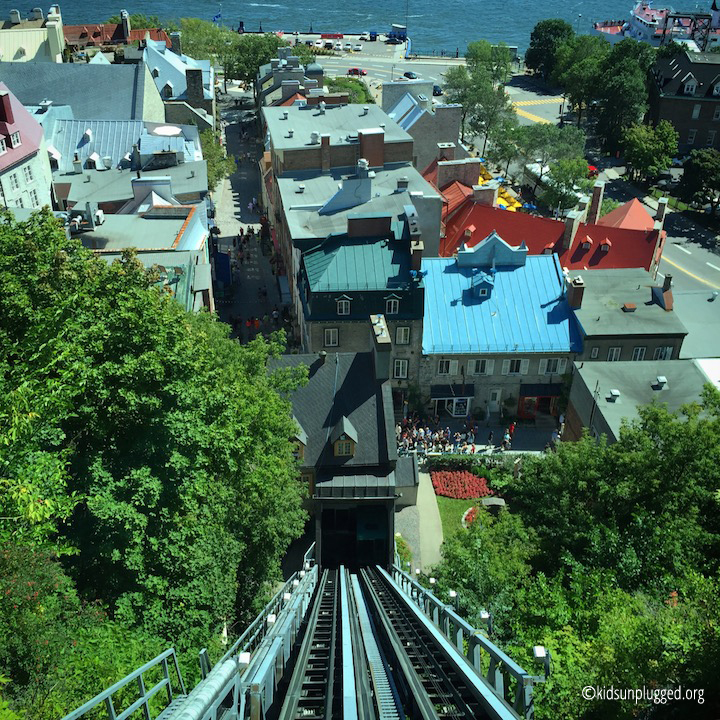 10 Things To Do With Kids In Old Québec City | Kids Unplugged