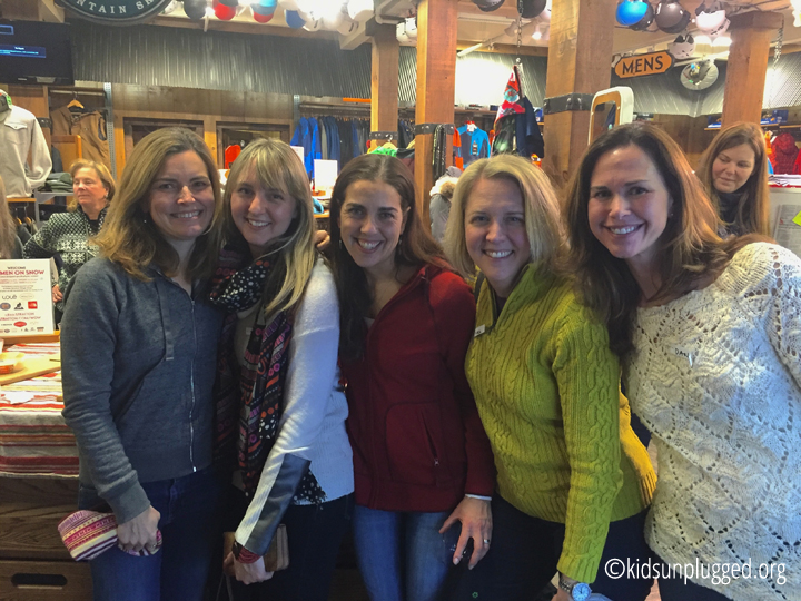 Kicking off Stratton Resort's Women on Snow Camp