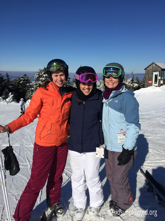 Ski Vermont's All Mountain Mamas Represent at Stratton Resort's Women on Snow Camp