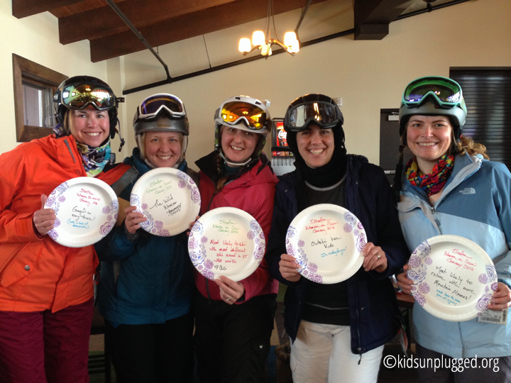 Ski Vermont's All Mountain Mamas at Stratton Resort's Women on Snow Camp