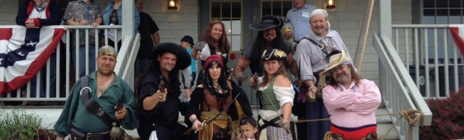 Step into History at the Tuckerton Seaport’s Privateers & Pirates Festival