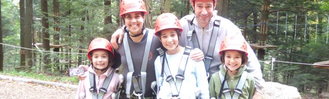 Fearless in the Forest – A High Ropes Adventure in the Berkshires