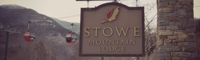 Stowe Mountain Lodge – Slope Side Luxury in Vermont
