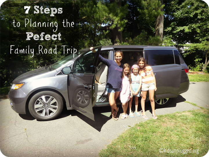 How to plan and prepare for a family road trip